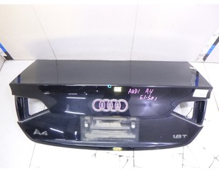 Крышка багажника для Audi A4 [B8] 2007-2015 с разборки состояние отличное