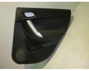 Обшивка двери задней правой для Citroen C3 2009-2016 с разбора состояние отличное