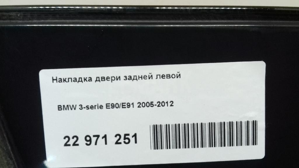 Накладка двери задней левой