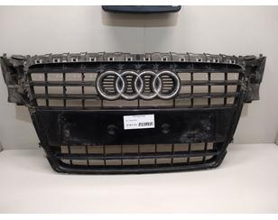Решетка радиатора для Audi A4 [B8] 2007-2015 б/у состояние удовлетворительное