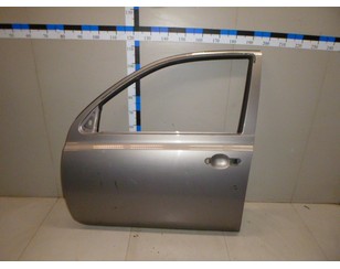 Дверь передняя левая для Nissan Micra (K12E) 2002-2010 БУ состояние хорошее