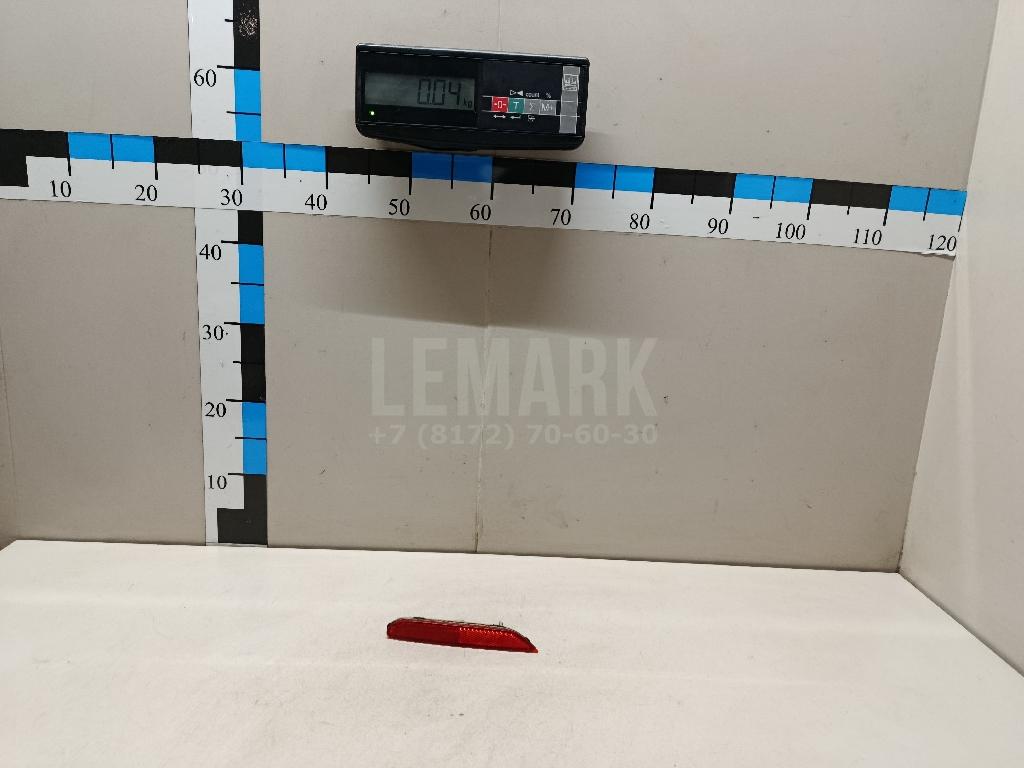 Отражатель в бампер задний правый 26560JJ90A Nissan