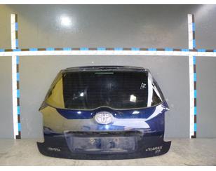 Дверь багажника для Toyota Auris (E15) 2006-2012 с разборки состояние отличное