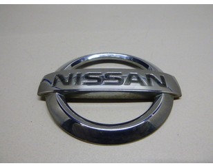 Эмблема для Nissan Almera N16 2000-2006 с разбора состояние хорошее