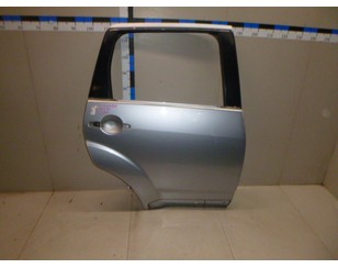 Дверь задняя правая для Mitsubishi Outlander XL (CW) 2006-2012 б/у состояние отличное