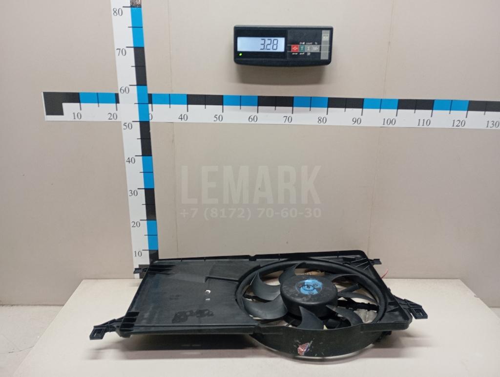 Вентилятор радиатора Z60215025G Mazda