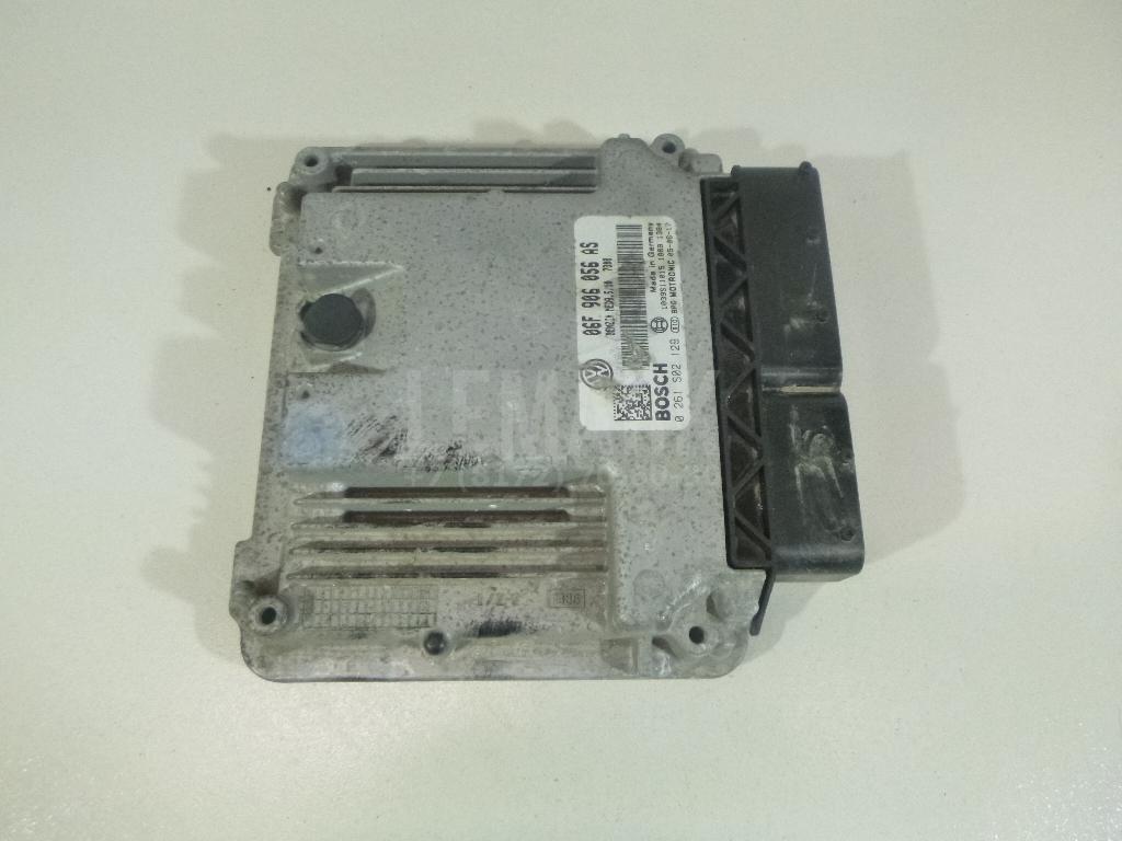 Блок управления двигателем 06F906056AS VAG