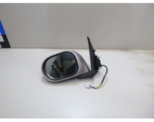 Зеркало левое электрическое для Nissan Micra (K12E) 2002-2010 с разборки состояние отличное