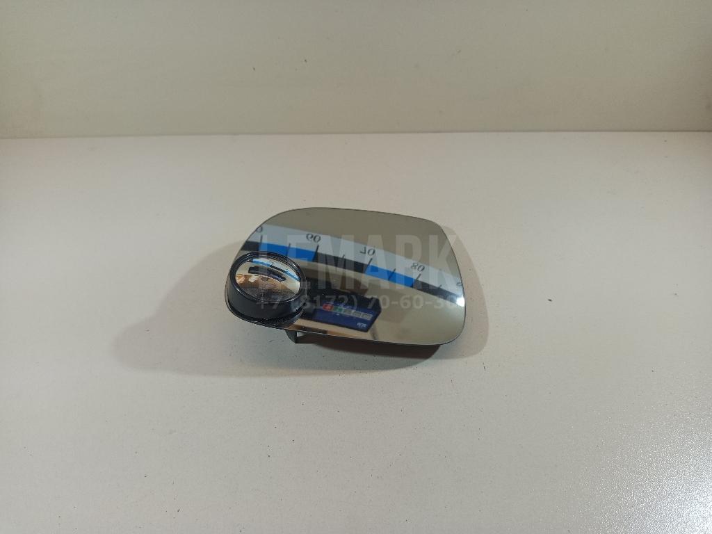 Стекло зеркала электрического левого 7L6857521L VAG