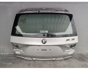 Дверь багажника для BMW X3 E83 2004-2010 БУ состояние хорошее