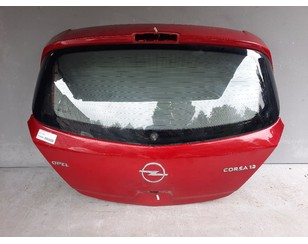 Дверь багажника для Opel Corsa D 2006-2015 с разбора состояние отличное