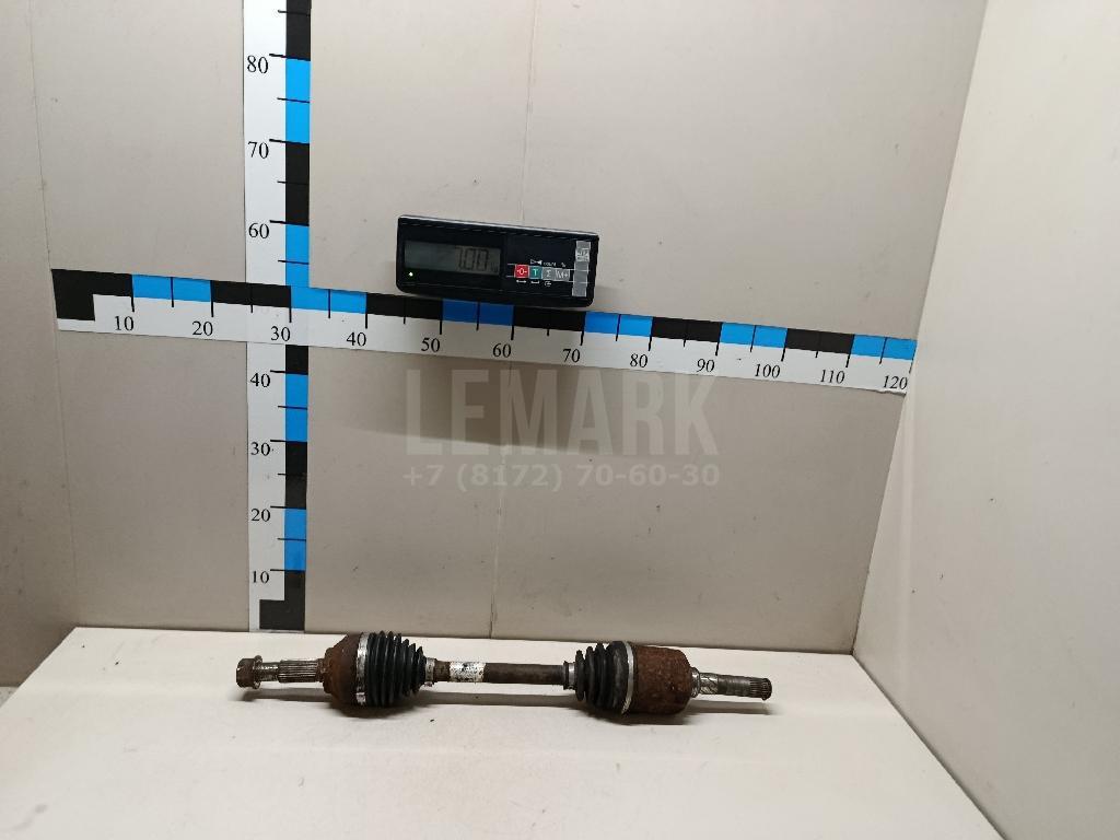 Полуось передняя левая 39101JD24C Nissan