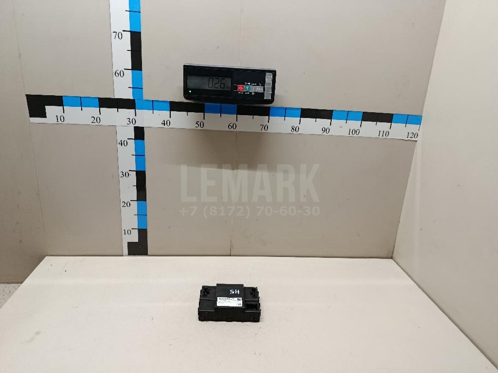 Блок комфорта 284B2JD02C Nissan