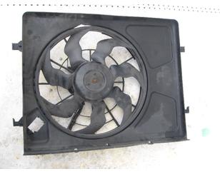 Вентилятор радиатора для Hyundai Elantra 2006-2011 с разбора состояние хорошее