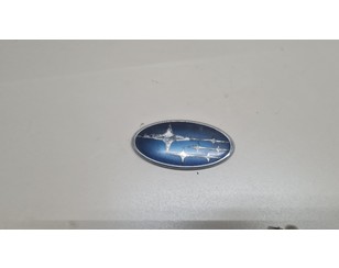 Эмблема для Subaru Forester (S11) 2002-2007 с разбора состояние удовлетворительное