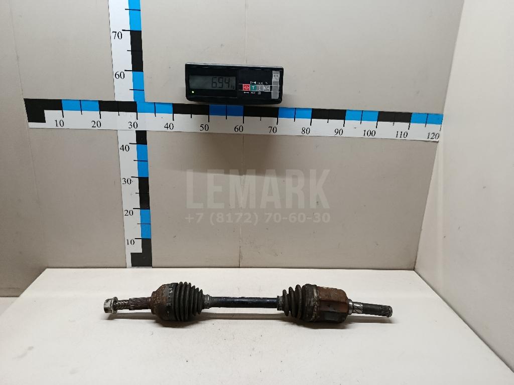 Полуось передняя левая 39101JG34C Nissan