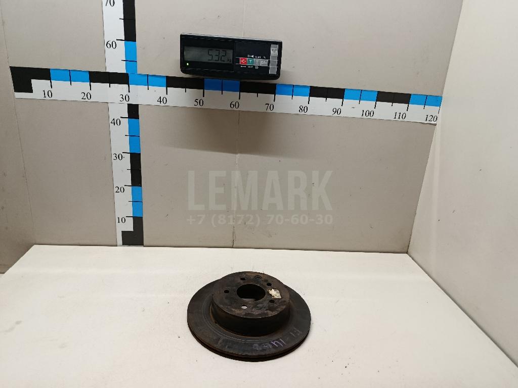 Диск тормозной задний 432068H701 Nissan