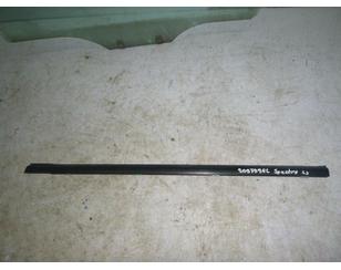 Накладка стекла заднего левого для Kia Sephia/Shuma 1996-2001 с разбора состояние отличное