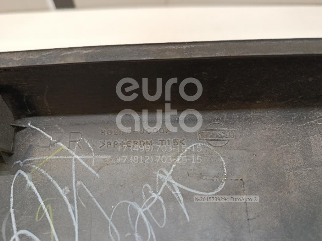 Nissan 80876-JG00A Накладка двери передней правой