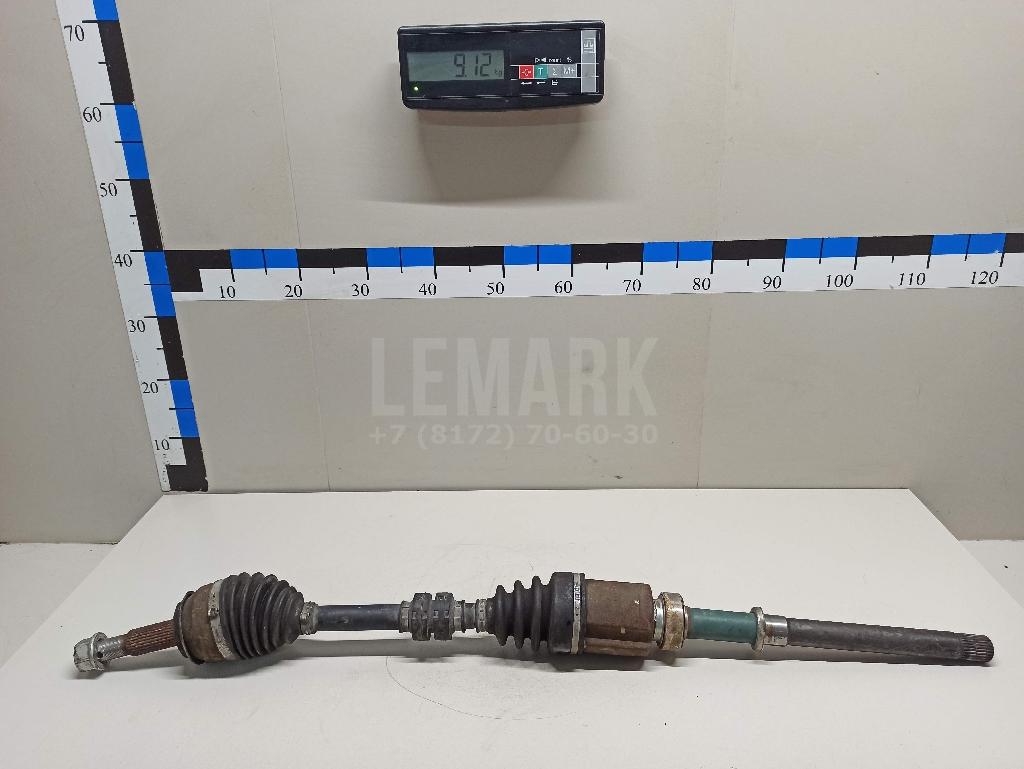 Полуось передняя правая 391004BB1B Nissan