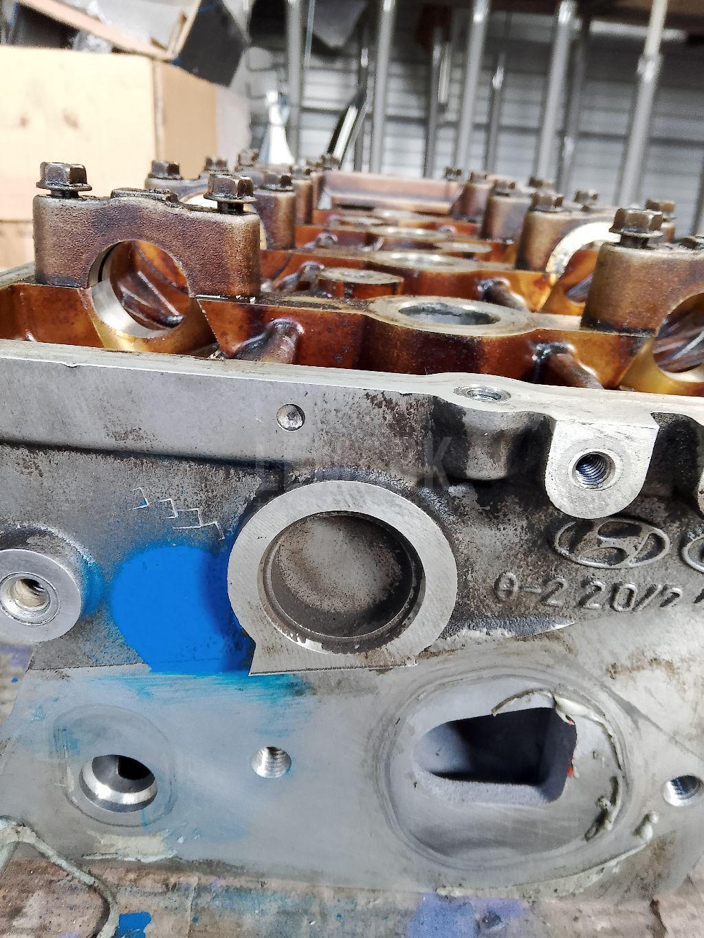 Головка блока 221002G051 Hyundai-Kia