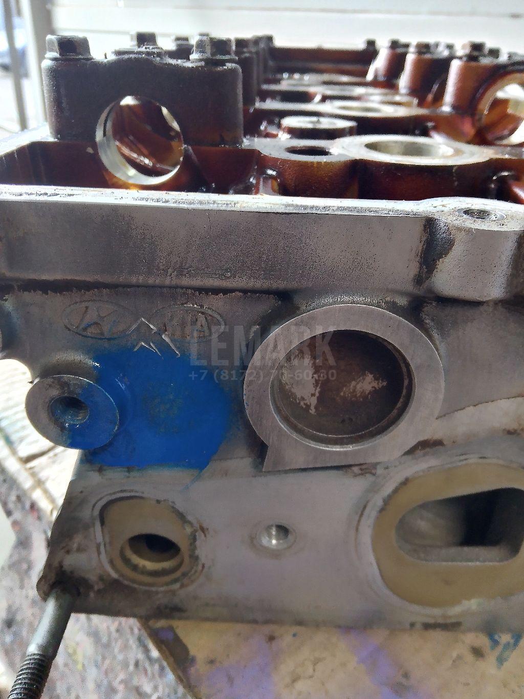 Головка блока 221002G051 Hyundai-Kia