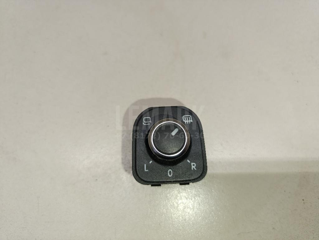 Переключатель регулировки зеркала 5ND959565AXSH VAG