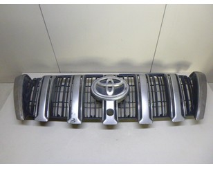 Решетка радиатора для Toyota Land Cruiser (150)-Prado 2009> с разбора состояние под восстановление