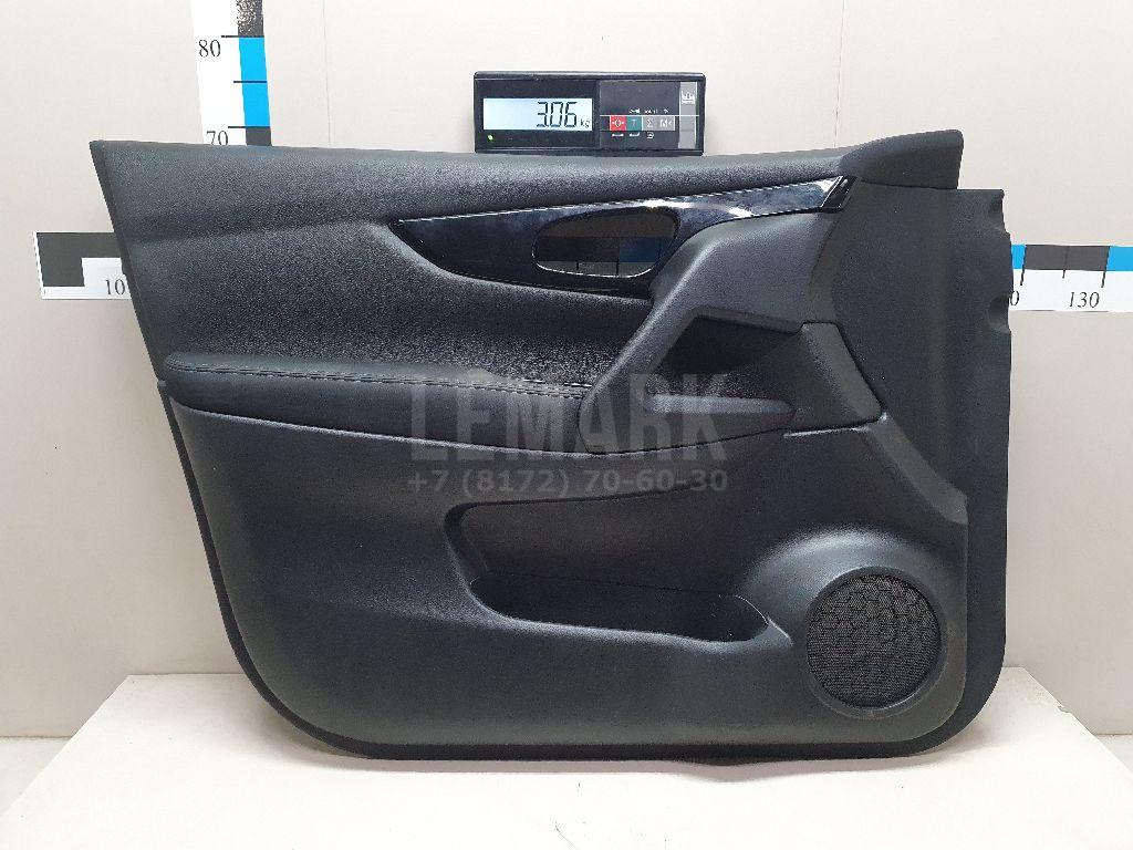 Обшивка двери передней левой 809014EA0A Nissan