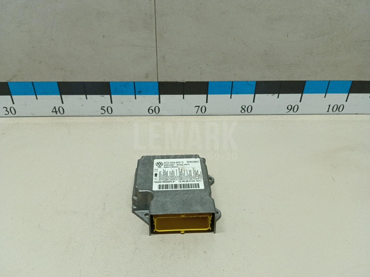 Блок управления AIR BAG 5C0959655D02A VAG