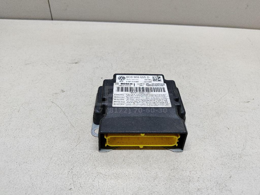 Блок управления AIR BAG 6C0959655D90R VAG