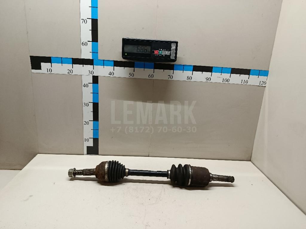 Полуось передняя левая 39101JG34C Nissan