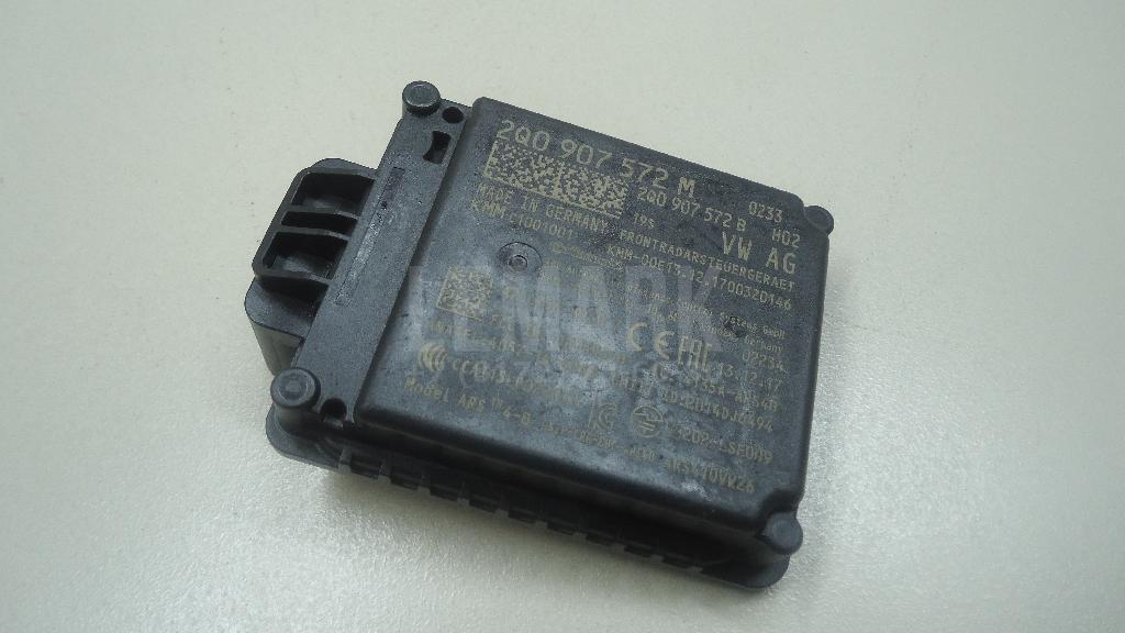 Радар круиз контроля 2Q0907572M VAG