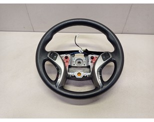 Рулевое колесо для AIR BAG (без AIR BAG) для Hyundai Elantra 2011-2016 б/у состояние отличное