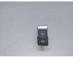 Кнопка фиксатора стояночного тормоза для Audi Allroad quattro 2012-2019 с разбора состояние отличное