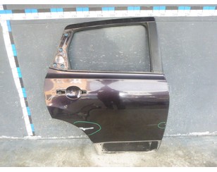 Дверь задняя правая для Nissan Qashqai (J10) 2006-2014 с разборки состояние удовлетворительное