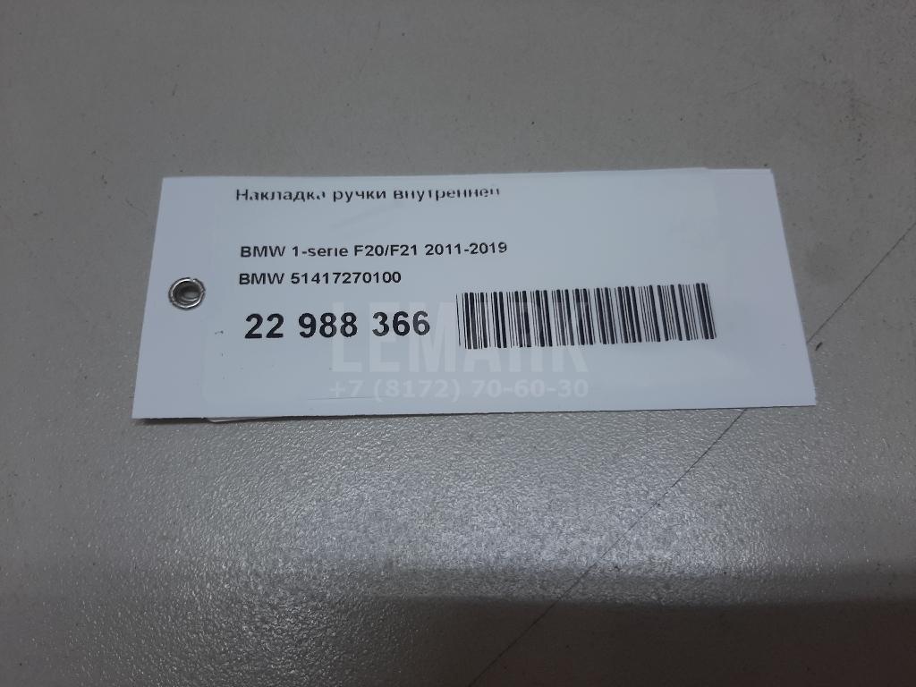 Накладка ручки внутренней