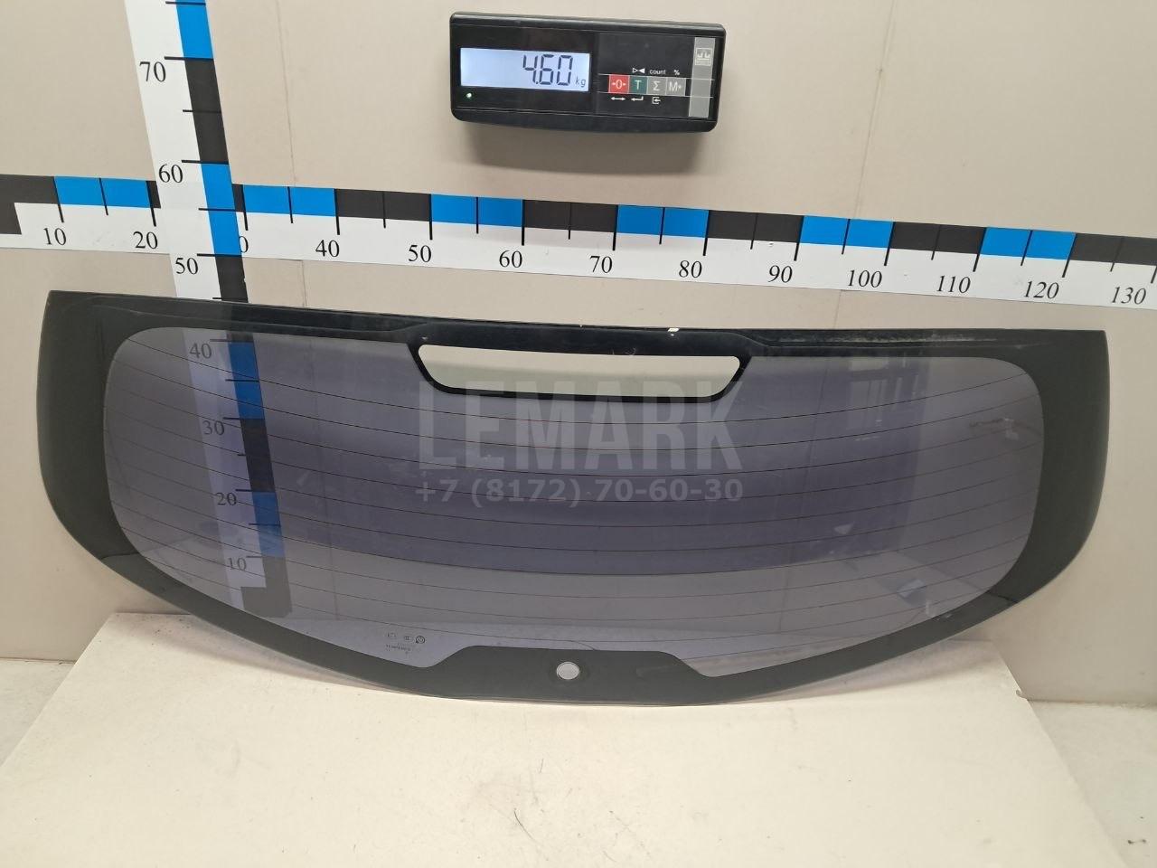 Стекло двери багажника 871104T000 Hyundai-Kia