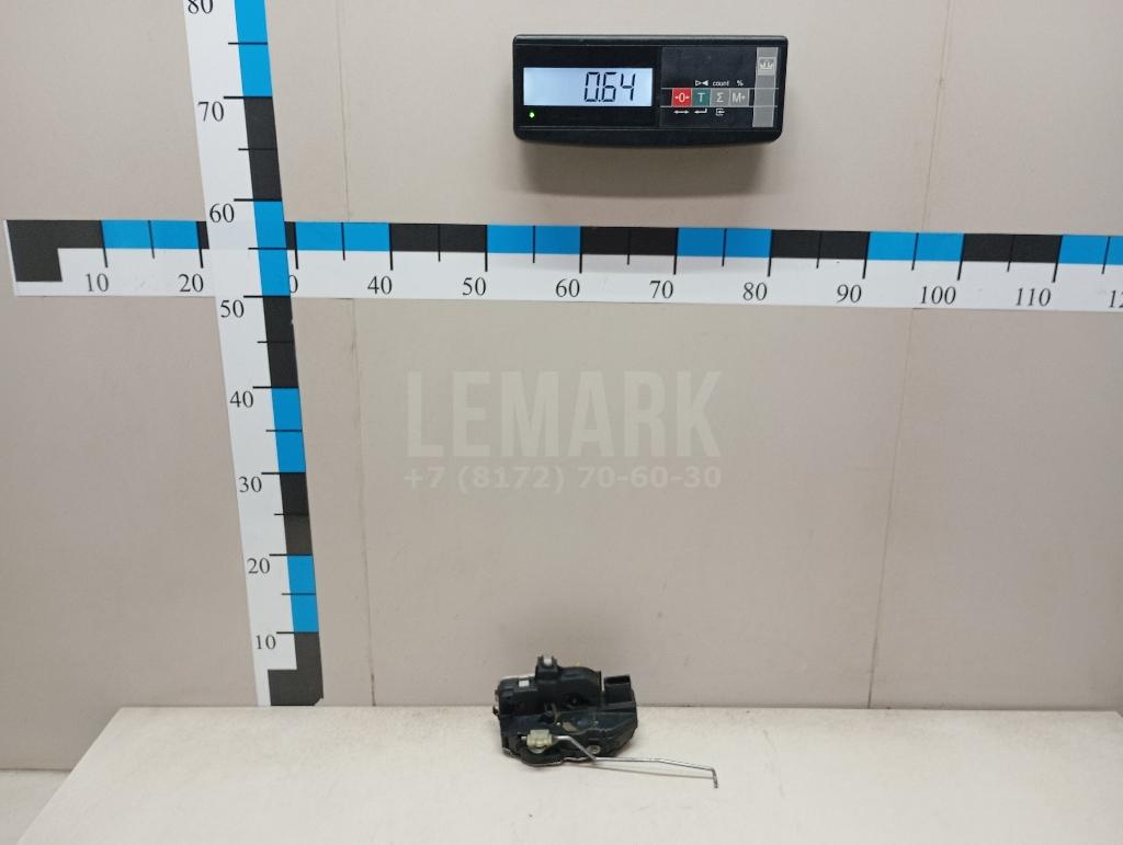 Замок двери передней левой 13503797 GM