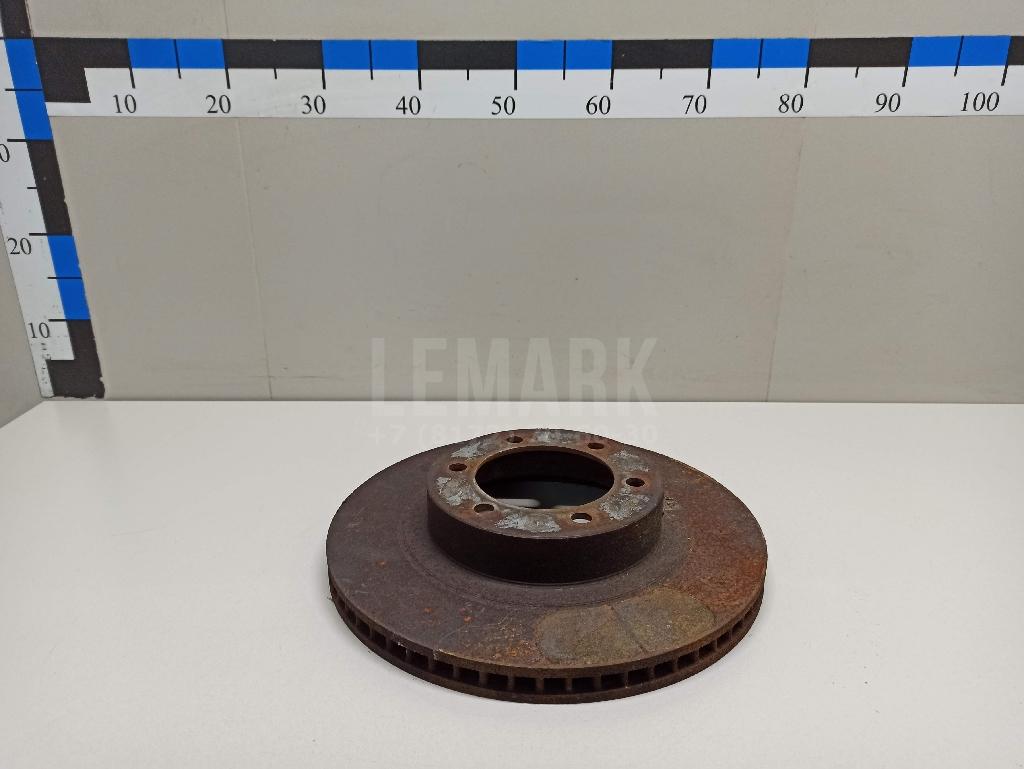 Диск тормозной передний вентилируемый 4351260151 Toyota