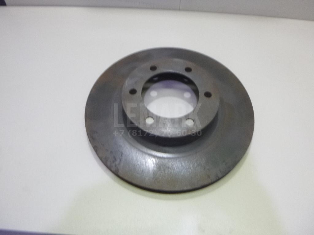 Диск тормозной передний вентилируемый 4351260151 Toyota