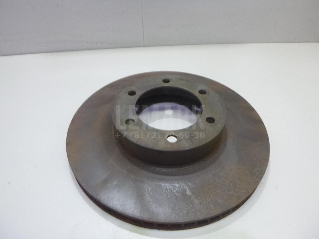 Диск тормозной передний вентилируемый 4351260151 Toyota