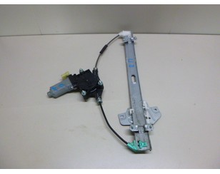 Стеклоподъемник электр. передний правый для Hyundai Verna/Accent III 2006-2010 с разборки состояние отличное