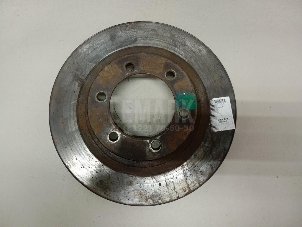 Диск тормозной передний вентилируемый 4351260150 Toyota
