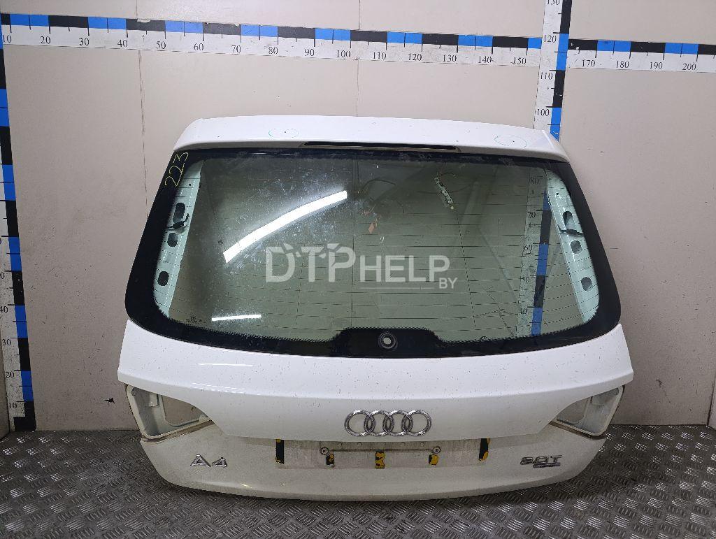 Фото Дверь багажника со стеклом для Audi A4 [B8]  2008