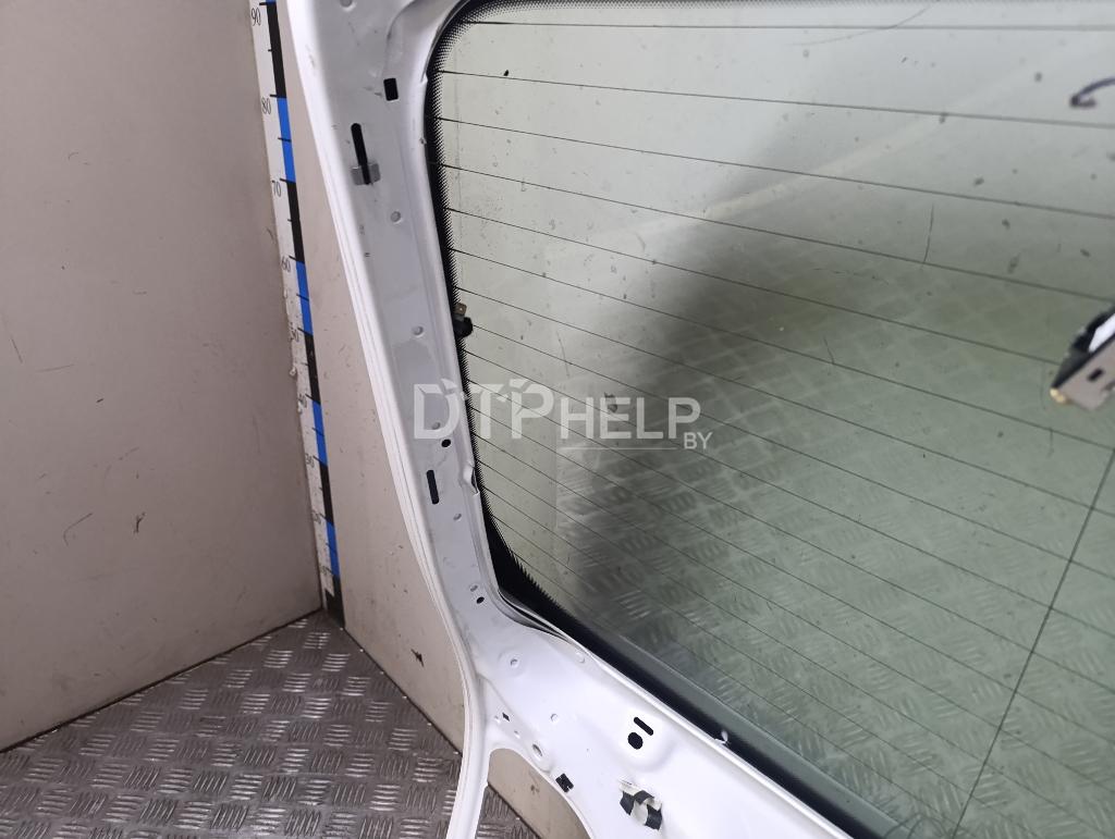 Фото Дверь багажника со стеклом для Audi A4 [B8]  2008
