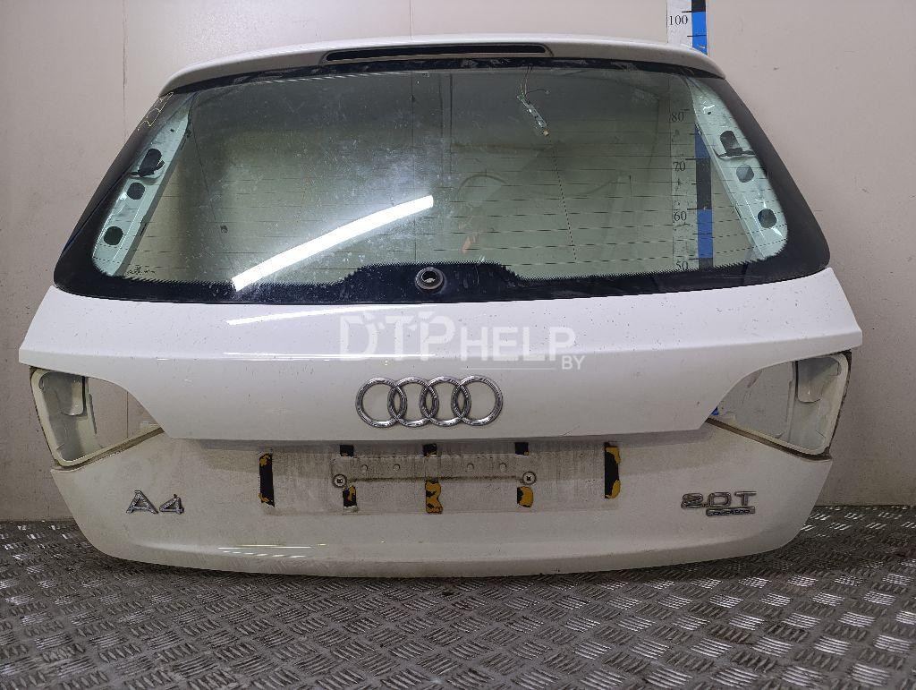 Фото Дверь багажника со стеклом для Audi A4 [B8]  2008