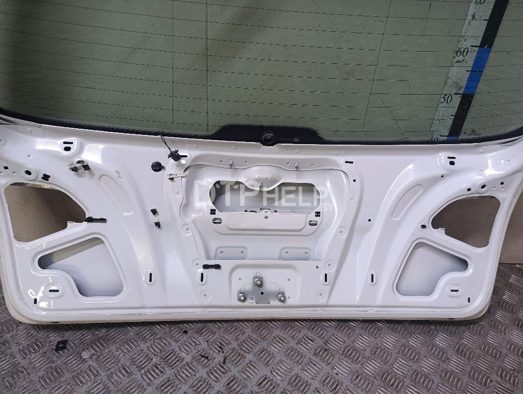 Фото Дверь багажника со стеклом для Audi A4 [B8]  2008