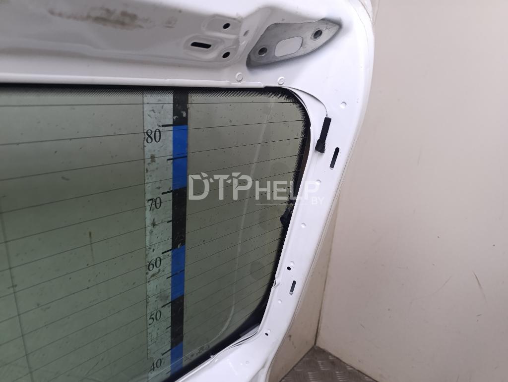 Фото Дверь багажника со стеклом для Audi A4 [B8]  2008