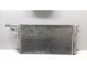 Радиатор кондиционера (конденсер) для Audi A1 (8X) 2010-2018 с разбора состояние хорошее